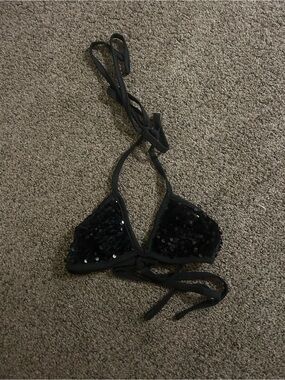 Music Festival/Concert Sequin Bikini Top
